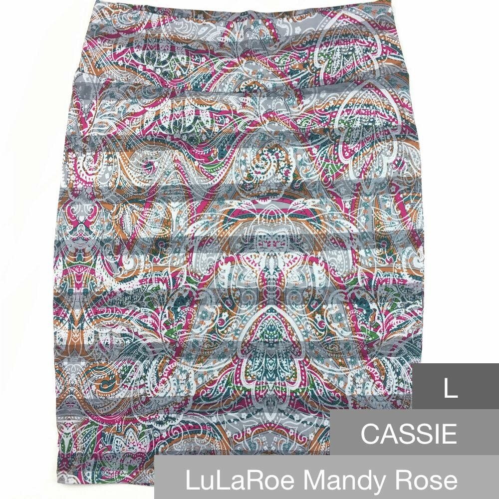 LuLaRoe Cassie pencil skirt